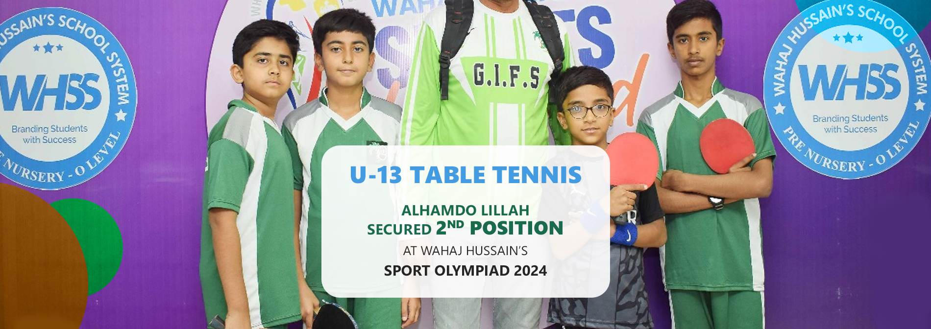 U-13 Table tennis
